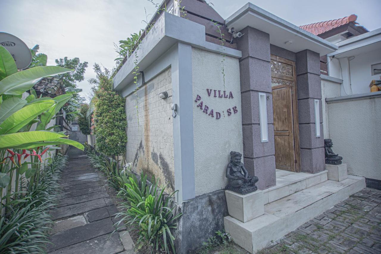 Villa Paradise Seminyak Exterior foto