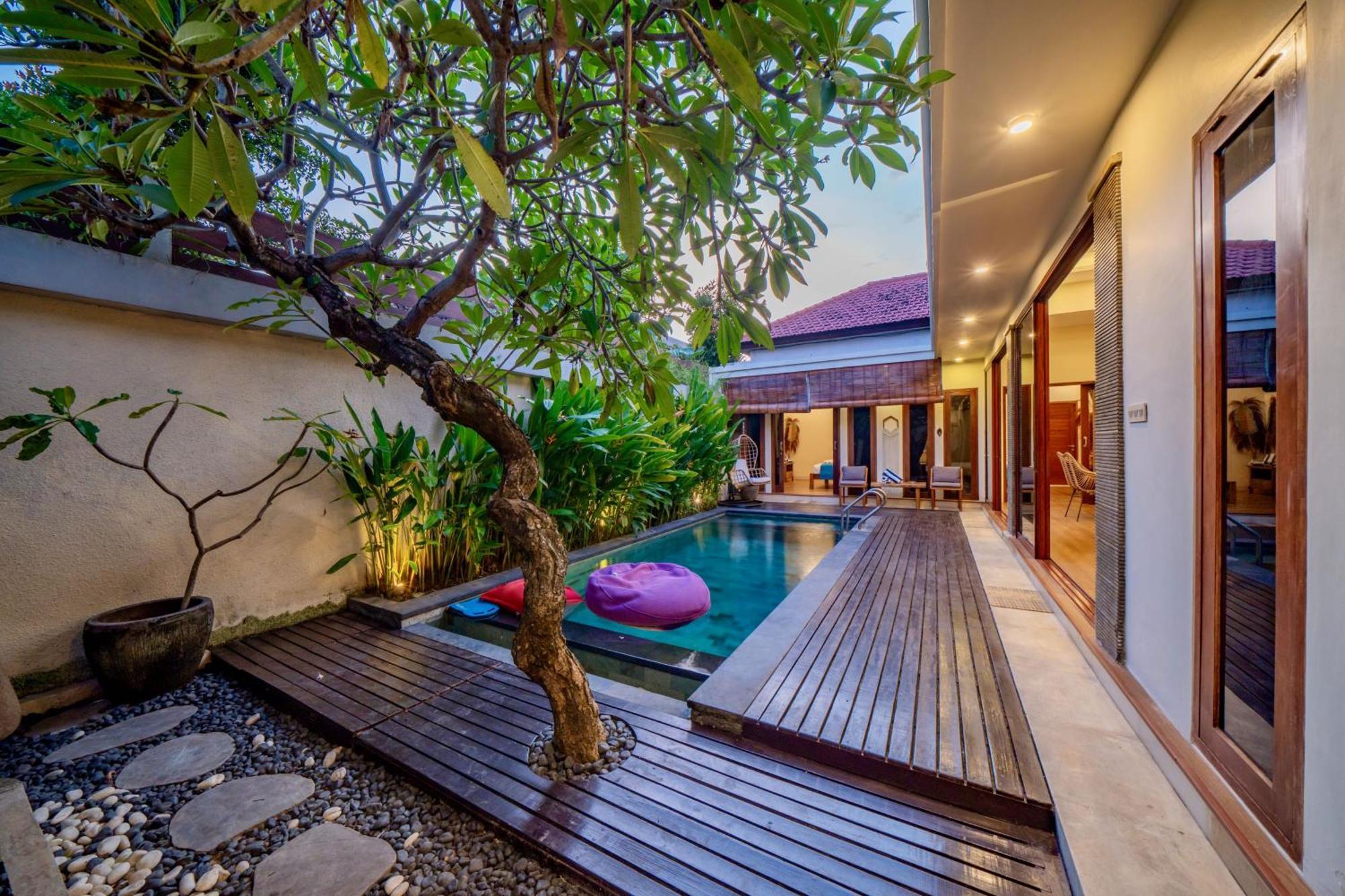 Villa Paradise Seminyak Exterior foto