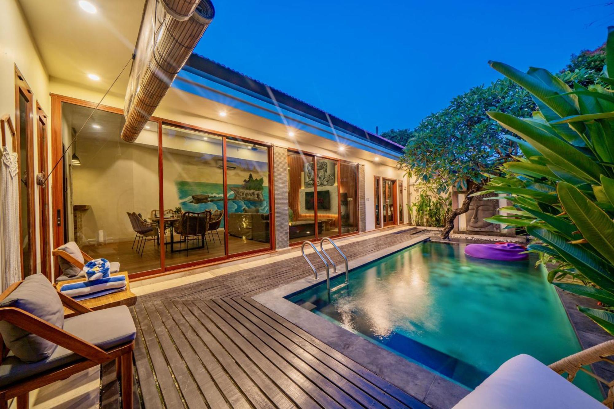 Villa Paradise Seminyak Exterior foto