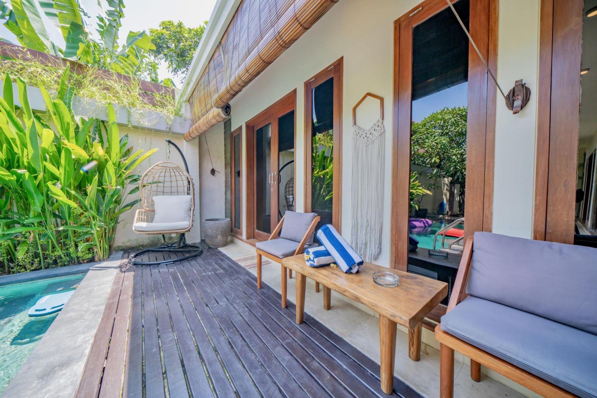 Villa Paradise Seminyak Exterior foto