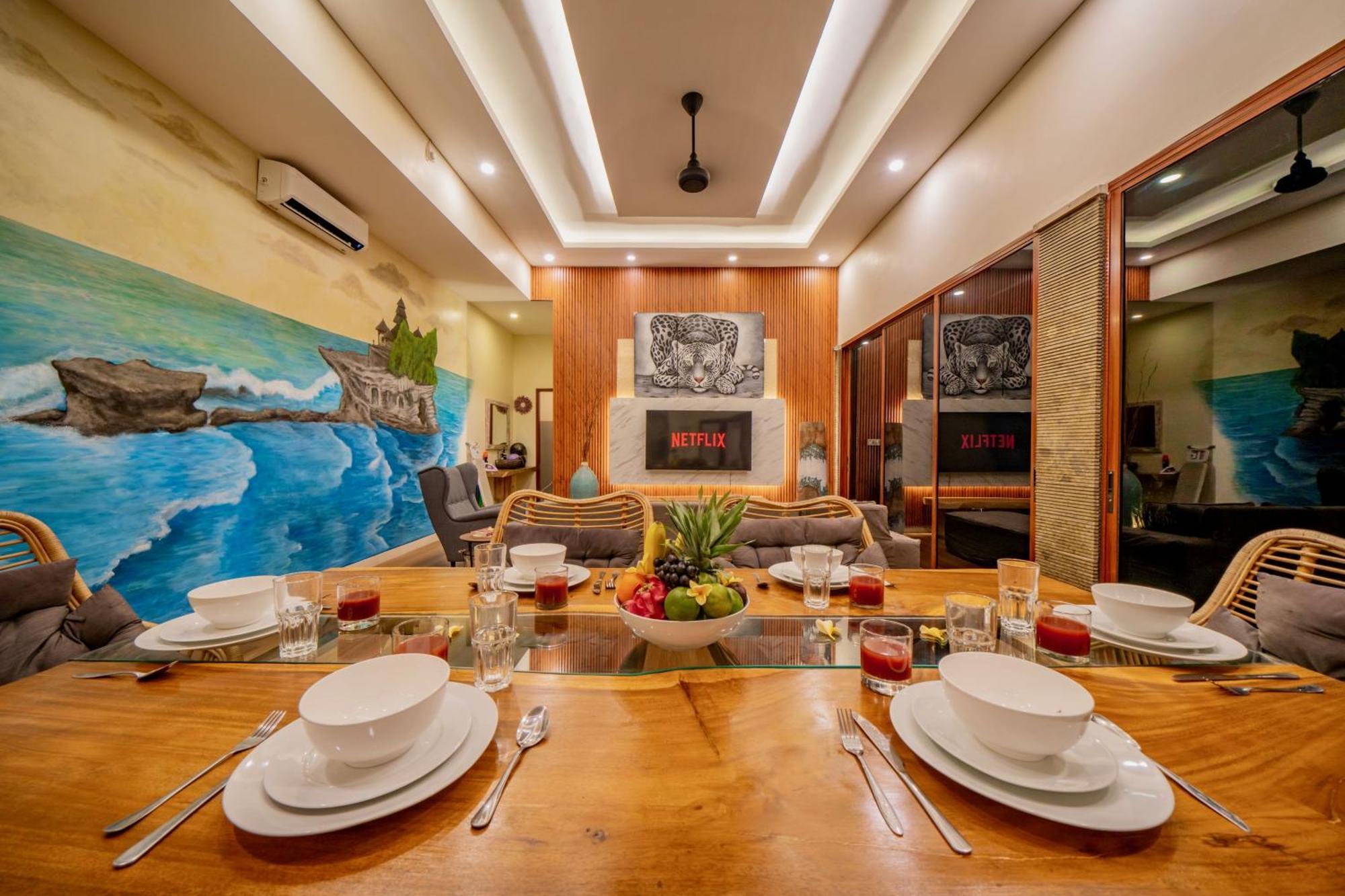 Villa Paradise Seminyak Exterior foto