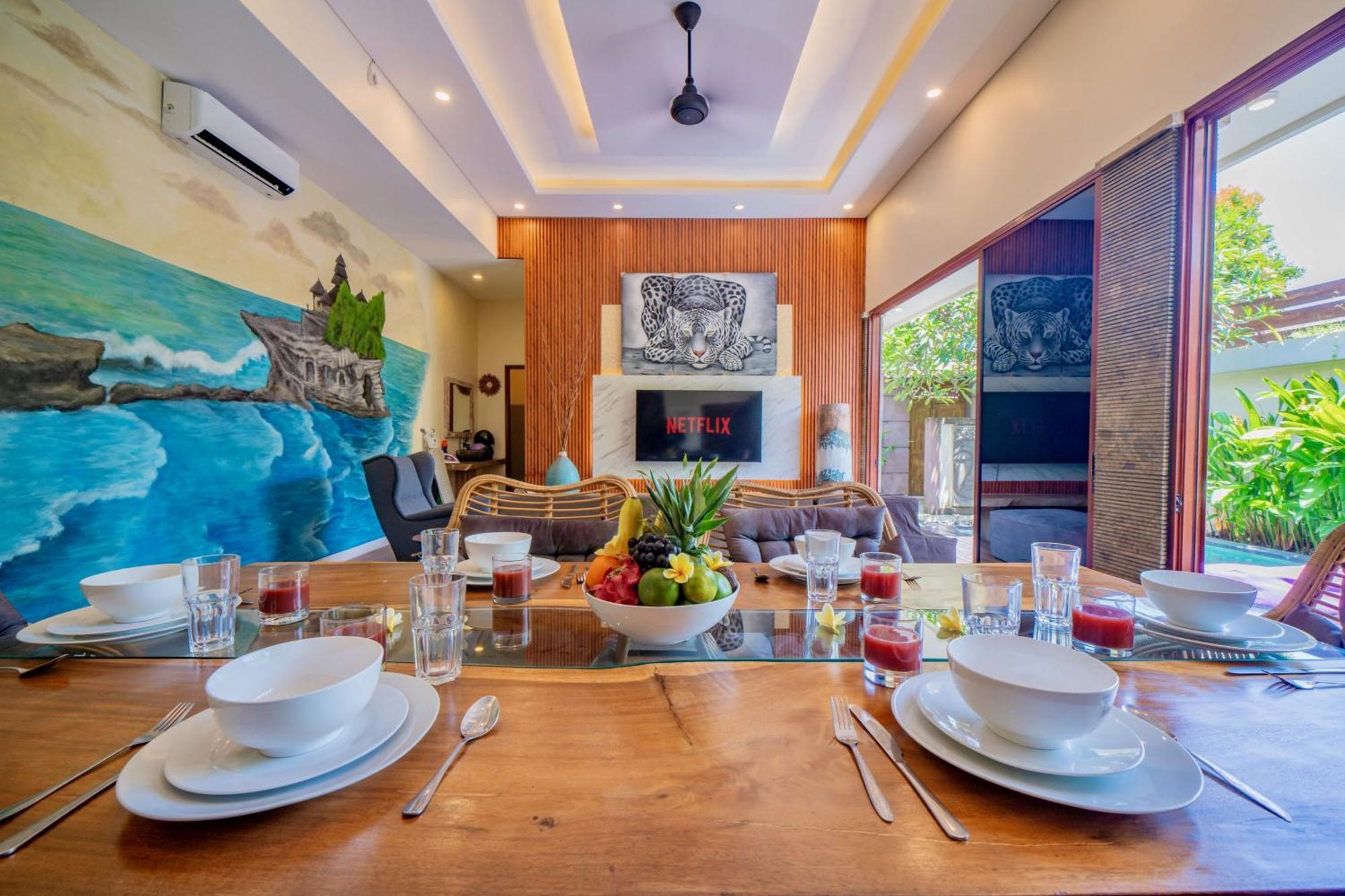 Villa Paradise Seminyak Exterior foto