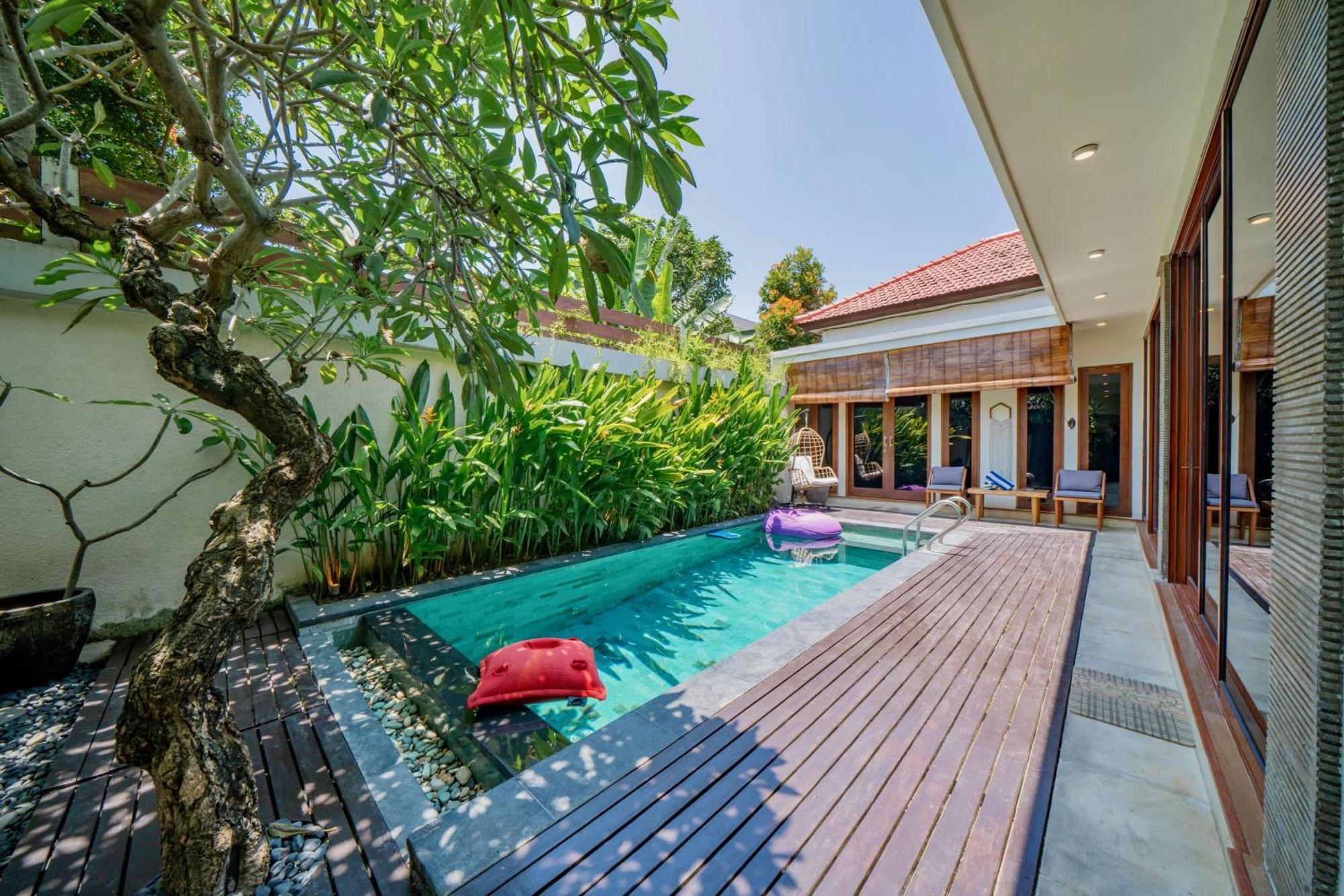 Villa Paradise Seminyak Exterior foto
