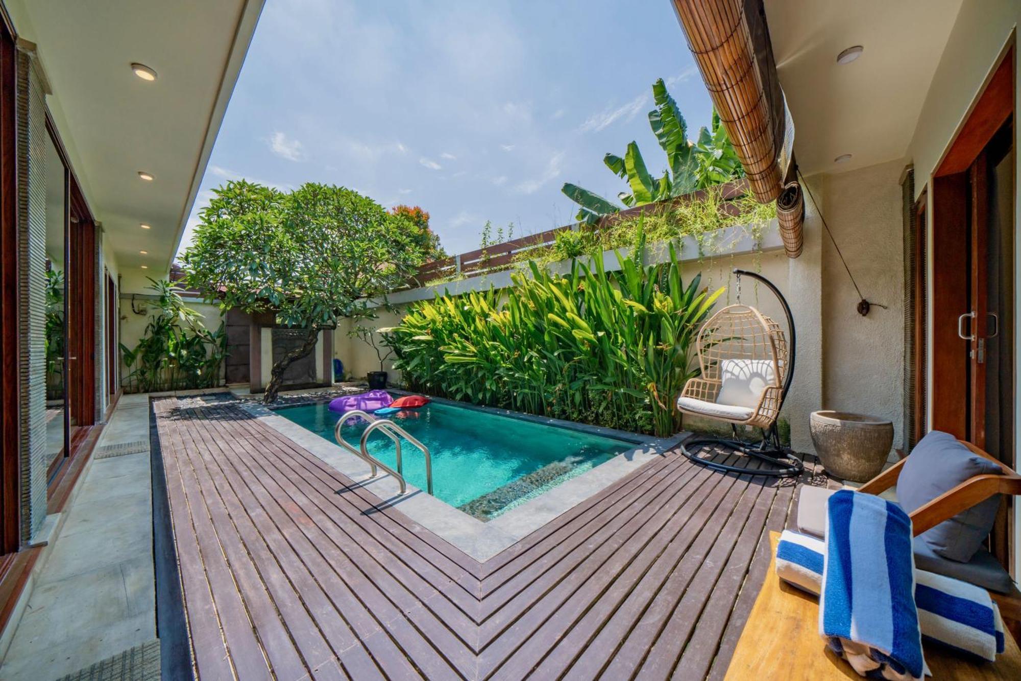 Villa Paradise Seminyak Exterior foto